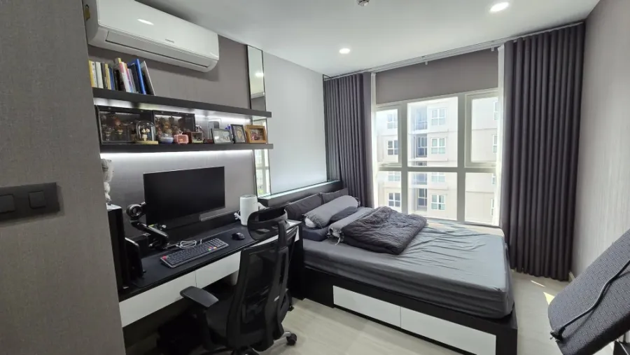 Urgent sale! Supalai City Resort Charan 91, ready-to-move-in unit. Fully furnished with appliances. Just bring your personal belongings and move in!