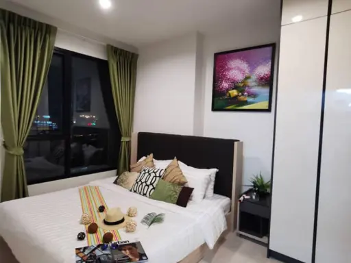Condo for sale / rent, The Niche Pride Thonglor-Phetchaburi, next to the pool, beautiful view, complete electrical appliances, don't wait. images