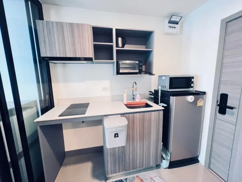 ขาย ให้เช่า The origin ramintra 83 station ชั้น 5 บรรยากาศเงียบสงบ ห้อง Fully Fitted จากโครงการ ไม่จองไม่ได้แล้ว