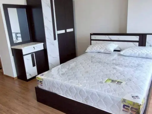 For rent!! The Living Phetkasem 37, 27th floor, Building B, beautiful room, fully furnished, ready to move in. Reserve now!!