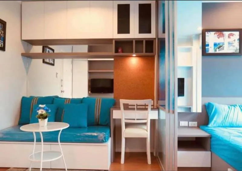 For rent Lumpini Park Rattanathibet - Ngamwongwan, beautiful room, 25th floor, great view, complete facilities