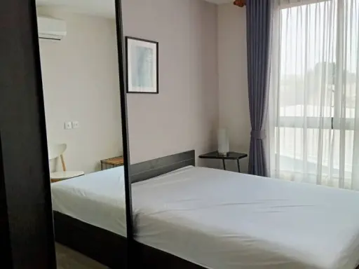 For rent!! Condo Notting Hill, Chatuchak Interchange, 4th floor, furniture + electrical appliances ready, don't miss it images