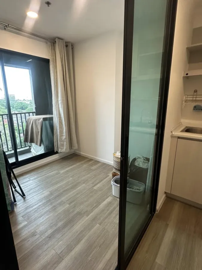 Condo for rent!! Knightsbridge Kaset Society, 7th floor, Building A, beautiful room, fully furnished, ready to move in. Don't miss it!!