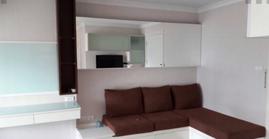 Condo for rent, Lumpini Place Rama 9-Ratchada, good location, convenient transportation, hurry and book now, don't wait!!