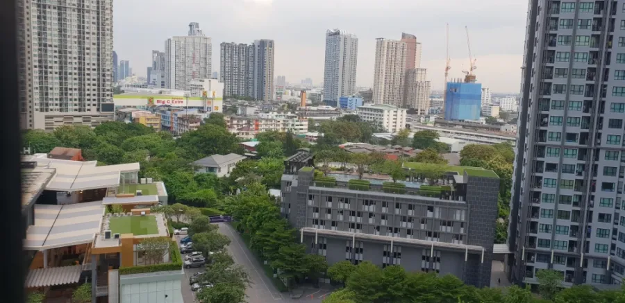 For sale or rent: The Base Park East, 12A floor, pool view, beautifully decorated, fully furnished with appliances. Don't miss out!