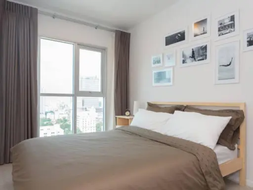 Condo for rent, Aspire Rama 9, beautiful decoration, fully furnished and electrical appliances