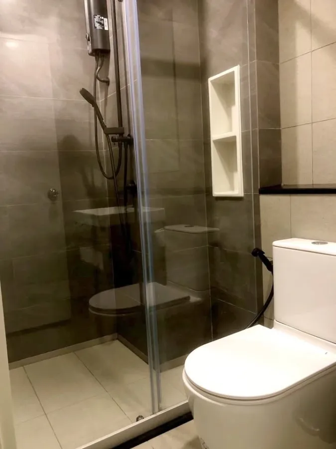 For rent Supalai Loft Sathorn-Ratchaphruek, spacious room, 26th floor, high view, come and reserve now, don't miss out.