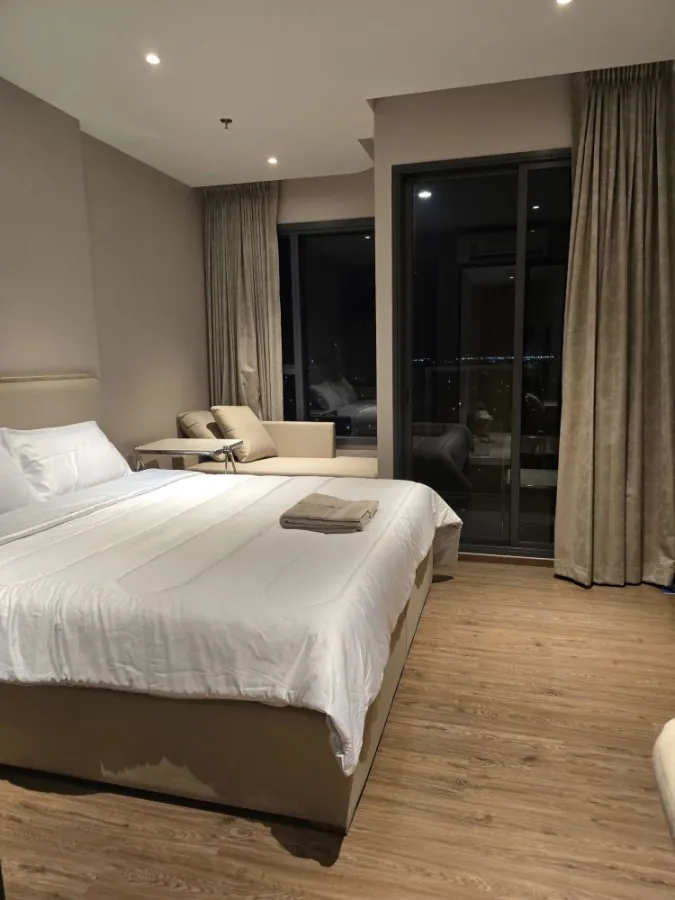 ปล่อยเช่า Once Pattaya Condo ชั้น 15 วิวทะเล พัทยา เฟอร์นิเจอร์ครบเครื่องใช้ไฟฟ้าครบ ห้ามพลาด