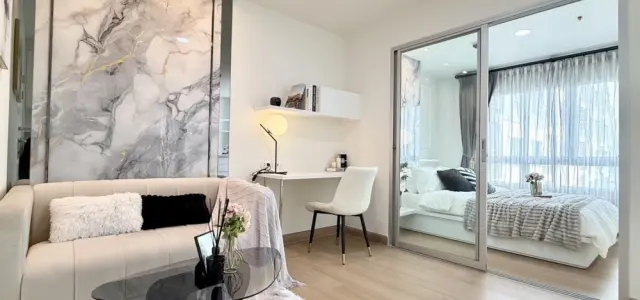 ขายด่วน!! คอนโด เดอะ ทรัสต์ เรสซิเด้นซ์ ปิ่นเกล้า (บรมราชชนนี) สิ่งอำนวยความสะดวกครบครัน หิ้วกระเป๋าพร้อมเข้าอยู่ได้เลย ห้ามพลาด!! images