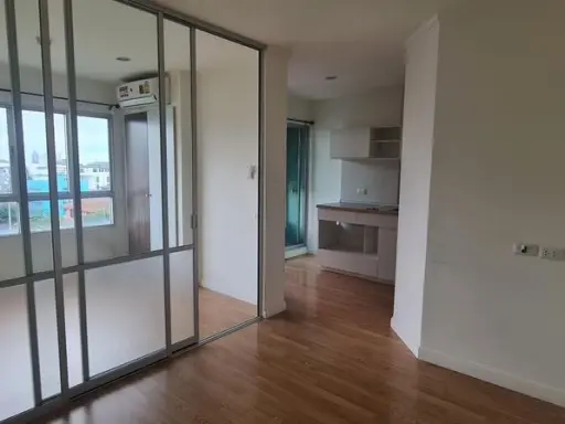 For sale, Lumpini Ville Phatthanakan - New Petchburi, nice room with full decoration, hurry to reserve