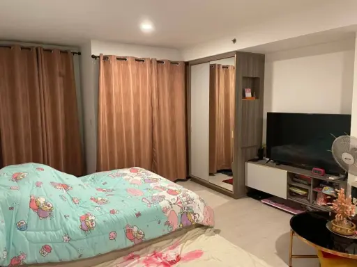 Condo for sale, Knightsbridge Phahon Yothin Interchange, ready to move in, great price, come and own it now.