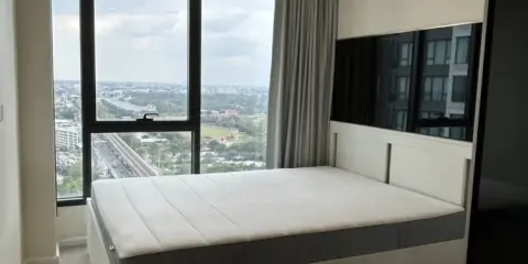 ให้เช่า เซียล่า ศรีปทุม ห้องแบบ 1 bed plus อยู่ชั้นสูงมากๆ ได้วิวเมืองโปร่งดล่งสบายตา ห้ามพลาด