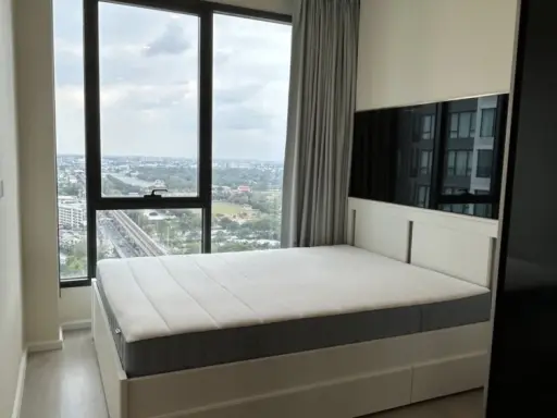 ให้เช่า เซียล่า ศรีปทุม ห้องแบบ 1 bed plus อยู่ชั้นสูงมากๆ ได้วิวเมืองโปร่งดล่งสบายตา ห้ามพลาด