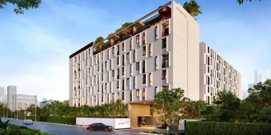 Selling down payment Quintara My Jane Ratchada - Huai Khwang, 8th floor, good project, nice location, hurry and reserve it.