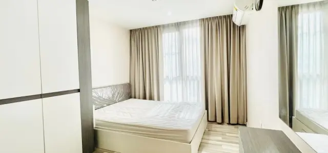 ให้เช่า Condo The Cube Plus Chaengwattana แบ่งสัดส่วนห้องลงตัวมาก พร้อมเครื่องใช้ไฟฟ้าครบครัน จองเลย images