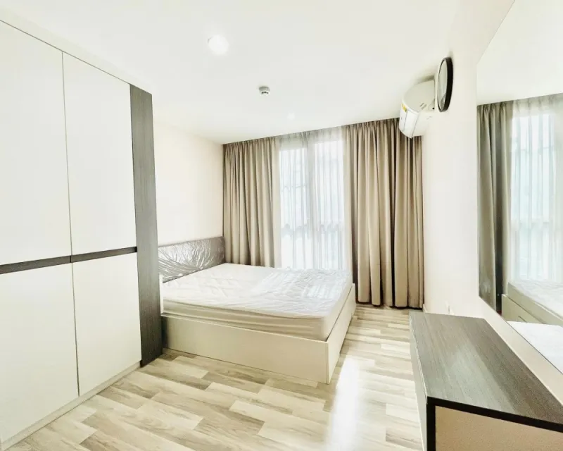 ให้เช่า Condo The Cube Plus Chaengwattana แบ่งสัดส่วนห้องลงตัวมาก พร้อมเครื่องใช้ไฟฟ้าครบครัน จองเลย