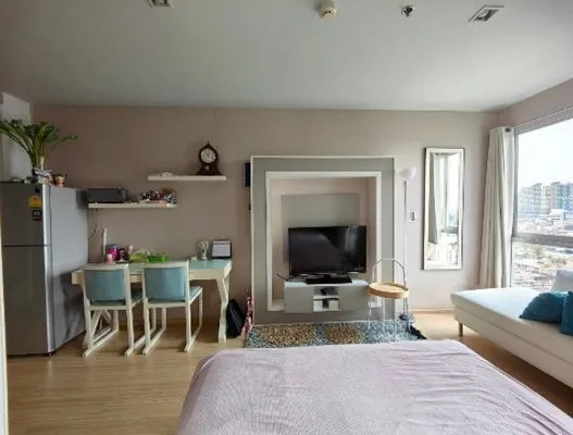 ให้เช่า คาซ่า คอนโด รัชดา-ราชพฤกษ์ ชั้น 14 ห้องbuilt-in อย่างดี Fully Furnished รีบจองเลยจ้า