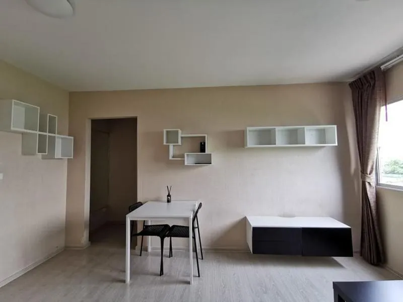 ให้เช่า!! Plum condo park rangsit เฟส1 ตึกD ชั้น 5 เฟสที่ติดถนนที่สุด 2ห้องนอน
