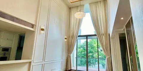 ขาย ให้เช่า The Sukhothai Residence ห้องตกแต่ง Buit-In หรูหรา ห้องกว้าง อยู่ได้ทั้งครอบครัว ห้ามพลาด