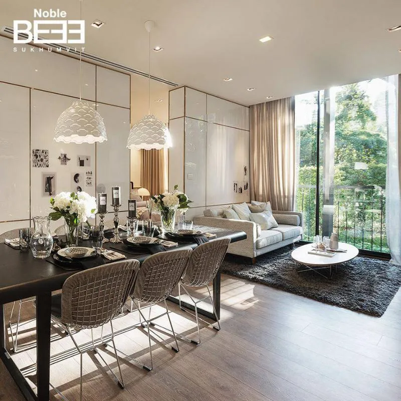 ขายดาวน์ คอนโด โน เบิล บี สุขุมวิท 33 ชั้น 17 ห้องมุม ใกล้รถไฟฟ้า เดินทางสะดวก พลาดแล้วจะเสียใจ!!