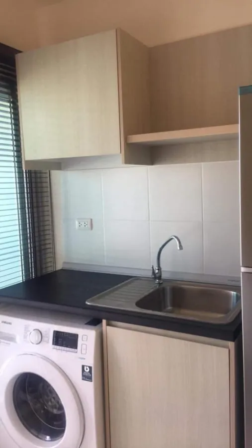 Condo for sale Aspire Rattanathibet 2, high floor, fully furnished, complete electrical appliances You can move in. Hurry up to reserve!!