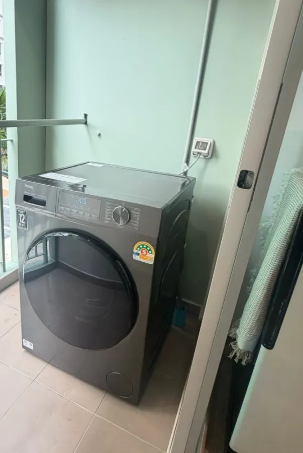 For rent: Lumpini Park Riverside - Rama 3, studio room, minimalist style, fully furnished. Book now!