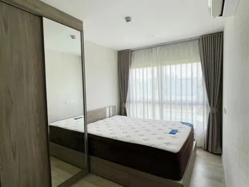 For rent Plum Condo Sukhumvit 97.1 ห้องน่าอยู่ เฟอร์ เครื่องใช้ไฟฟ้าครบ ราคาดี รีบย้ายมาจองเลย images