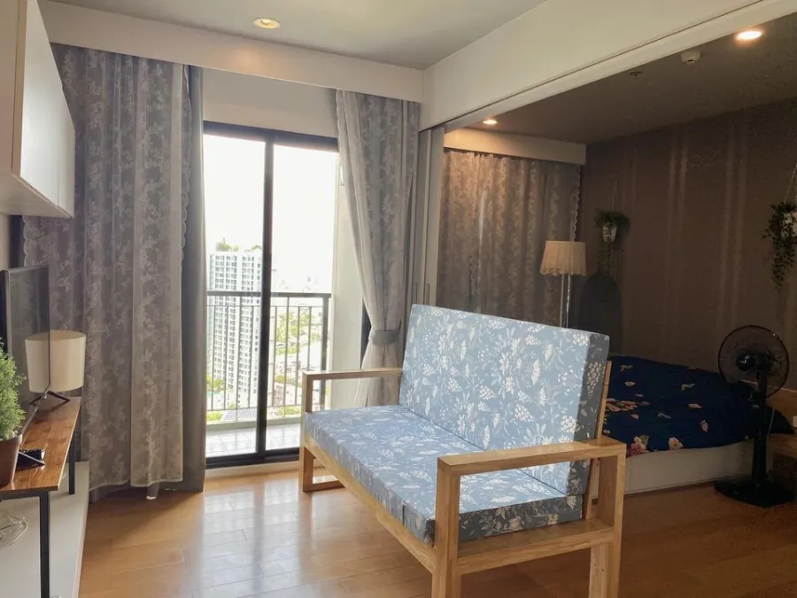 For rent, blocks 77, 26th floor, great view, privacy. Fully furnished You can reserve first. You can stay first.