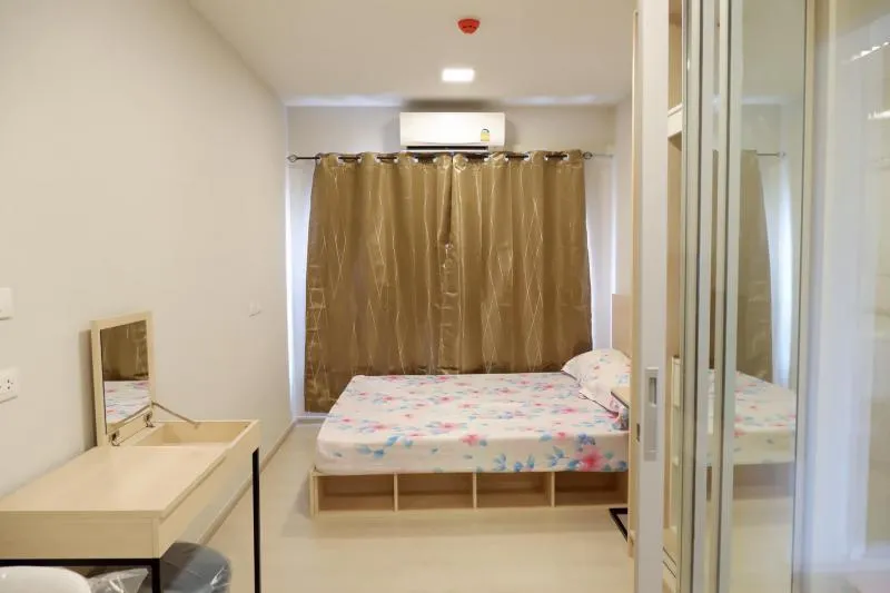 ให้เช่า Plum Condo Rangsit Alive 2 ห้องใหม่เวอร์ เฟอร์ครบ 1นอน หิ้วกระเป๋าใบเดียวเข้าอยู่ได้เลยจ้า