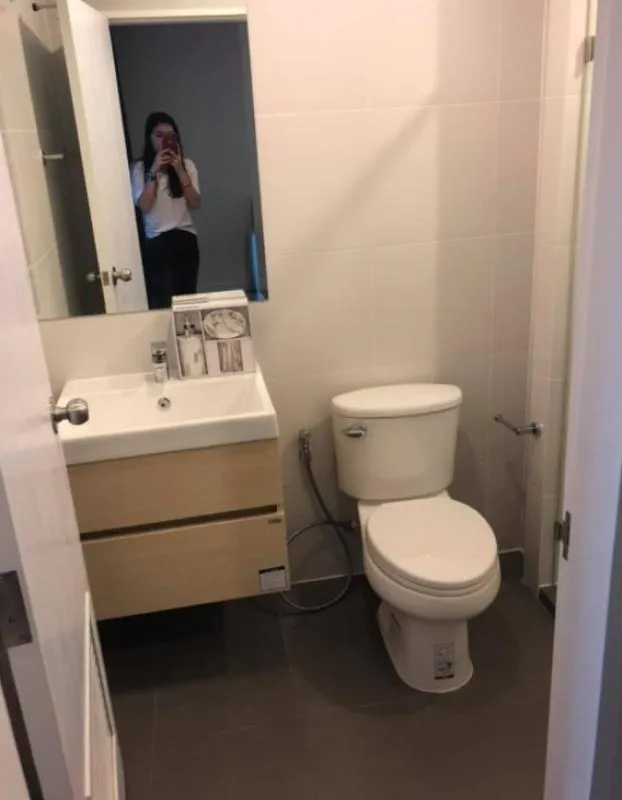 For Rent Metro Skry Prachachuen 28 sq.m ห้องใหม่ยังไม่เคยมีใครเข้าอยู่ แบบนี้รีบเลยย