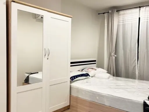 Hi Condo Chaengwattana for rent, ready to move in, full facilities, reasonable price, hurry and reserve now!