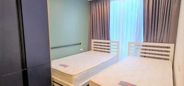 ให้เช่า คอนโด แอททิจูด บียู วิวสระว่ายน้ำและตึก ห้องอยู่ทางทิศไต้ พลาดไม่ได้แล้ว images