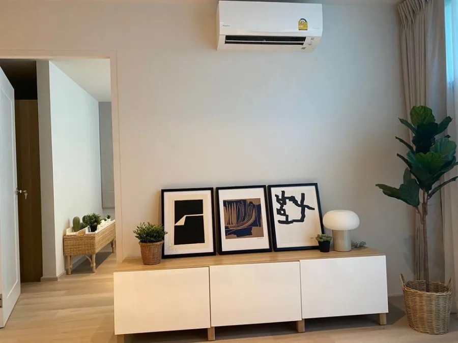 For sale: D 65 Condominium, corner room, very private. Decorated in minimalist style Hurry and own it now.