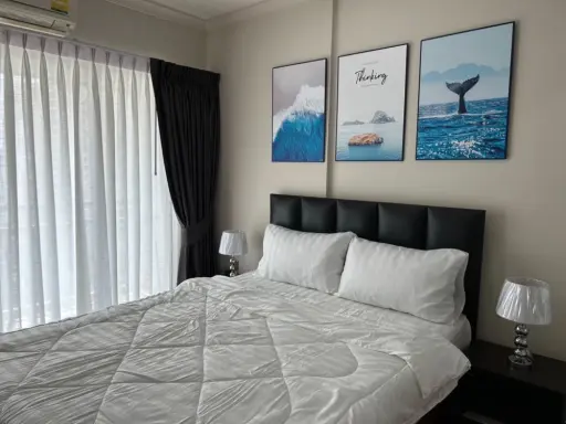 For rent!! Condo Grand Park View Asoke, well-proportioned rooms, beautifully decorated, don't miss it!!