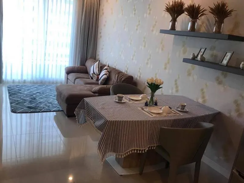 ให้เช่า Circle Condominium ตกแต่งพร้อมอยู่เฟอร์+เครื่องใช้ไฟฟ้าแน่น หิ้วกระเป๋าใบเดียวเข้าอยู่ได้เลย