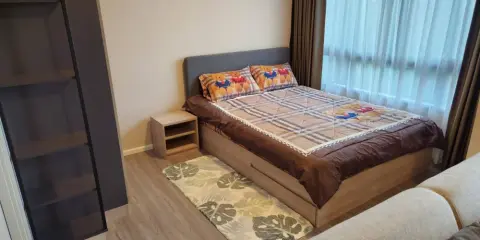 ให้เช่า dcondo Hideaway Rangsit ชั้น 4 ห้องแต่งครบ น่าอยู่ สนใจรีบจองเลย ก่อนพลาด