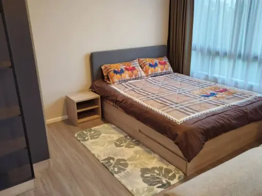 ให้เช่า dcondo Hideaway Rangsit ชั้น 4 ห้องแต่งครบ น่าอยู่ สนใจรีบจองเลย ก่อนพลาด