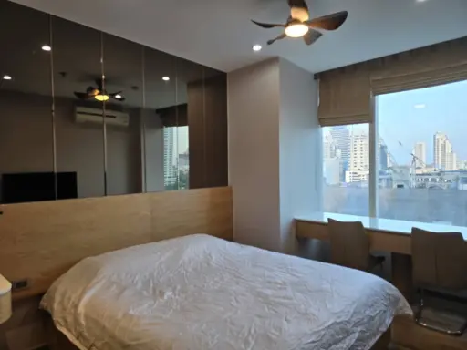 For rent, Eight Thonglor Residences, fully central, near the BTS, can't miss it, urgent