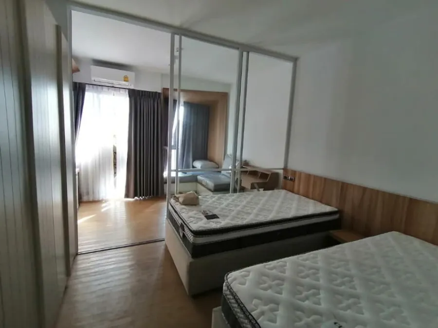 Triple Y Residence ให้เช่า ห้องริมสุด เป็นส่วนตัวมาก ห้องแต่งครบ Fully Furnished สนใจรีบเลยน้า