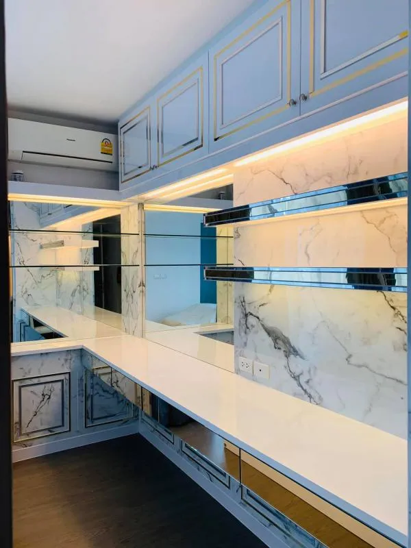 สนใจรีบเลยด่วนๆ ขายห้องสวยสุดปังสวยจิงบอกเลยเตียงนุ่ม ระบบความปลอดภัยสูง ขายเอ สเปซ ไอดี อโศก-รัชดา