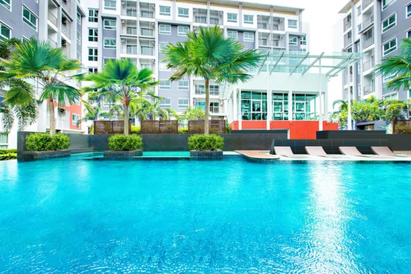 ขาย The Trust Condo Nakornpathom ห้องมุมคนไม่พลุกพล่าน ในทำเลดี วิวโล่ง รีบจองด่วนๆเลย