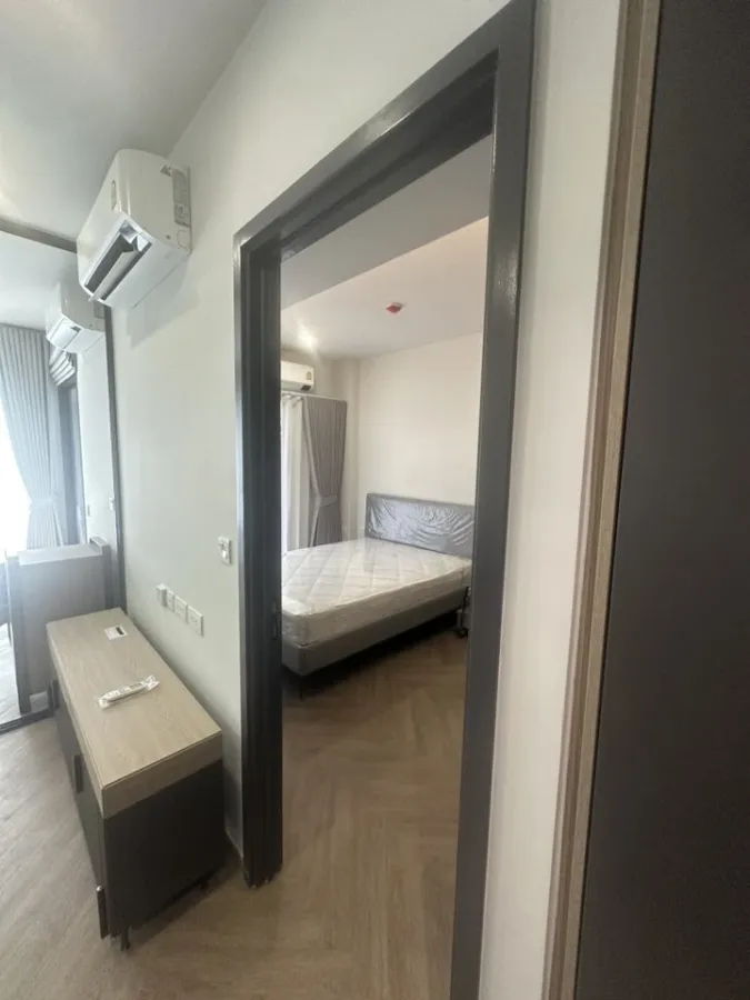For rent: Chapter Chula Samyan, 1 bedroom, 1 multipurpose room, 1 walk-in closet, spacious living space, don't miss it!