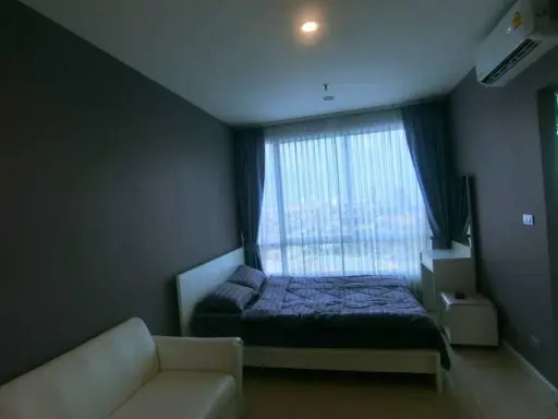 Condo for rent, The Sky Sukhumvit, Building A, 22nd floor, convenient transportation, near BTS, good location, book now!!