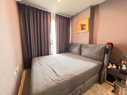 For sale: The Niche Pride Thonglor-Phetchaburi, next to a neighbor on one side, high floor, good view, not next to a tall building, just bring your ba
