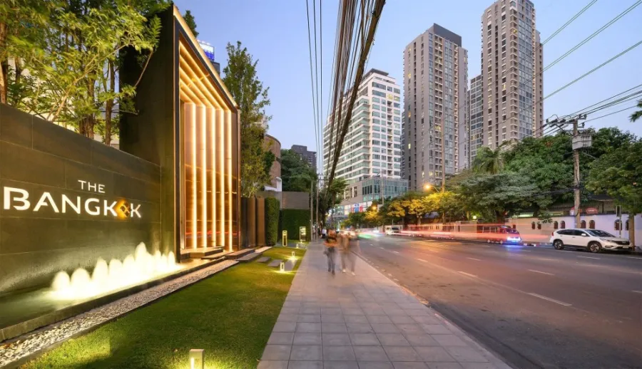 For sale: The Bangkok Thonglor, 31st floor, city view, nice bedroom, great built-in walls. If you want to renovate a room, don't miss out. Reserve now