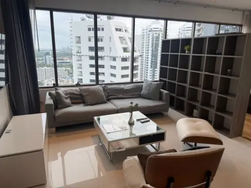 ให้เช่า The Emporio Place ชั้นสูง วิวเมืองสวย มีเครื่องใช้ไฟฟ้าครบชุด พร้อมเข้าอยู่