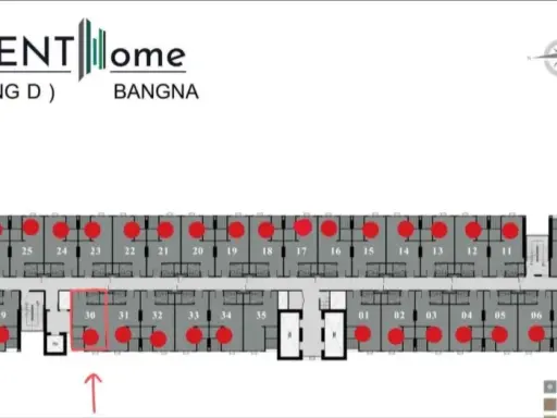 ขายดาวน์ Regent Home Bangna ชั้น 10 โครงการน่าอยู่ สนใจเป็นเจ้าของ รีบจองเลย ด่วนๆ