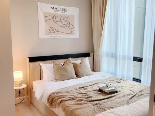 ให้เช่า Metro Luxe Riverfront Rattanathibet ชั้น 7 วิวแม่น้ำ แต่งครบ น่าอยู่ จองเลย images