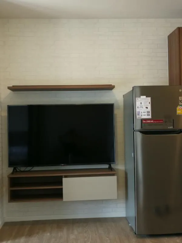 For rent คอนโด เคฟ ทาวน์ สเปซ ตึกB ชั้น5 เฟอร์นิเจอร์บิ้วอินครบ หิ้วกระเป๋าเข้าอยู่ได้เลยจ้า