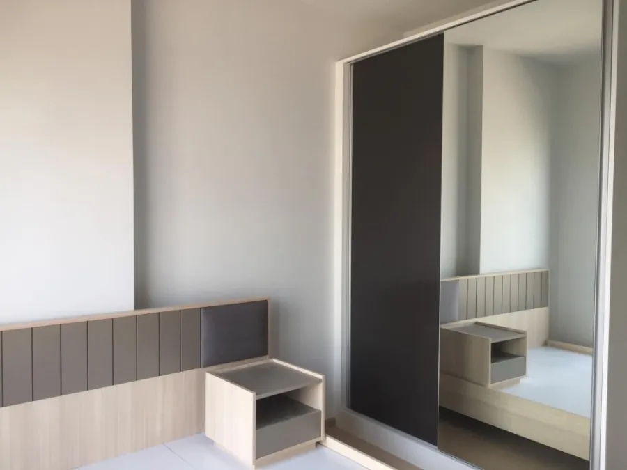 Condo for rent, The Tree Sukhumvit 71-Ekkamai, room ready to move in. Affordable price Hurry and reserve now. Don't wait.